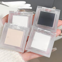 ZoeyShine Snowlight White Matte Single Eyeshadow, Waterproof and Long-Lasting