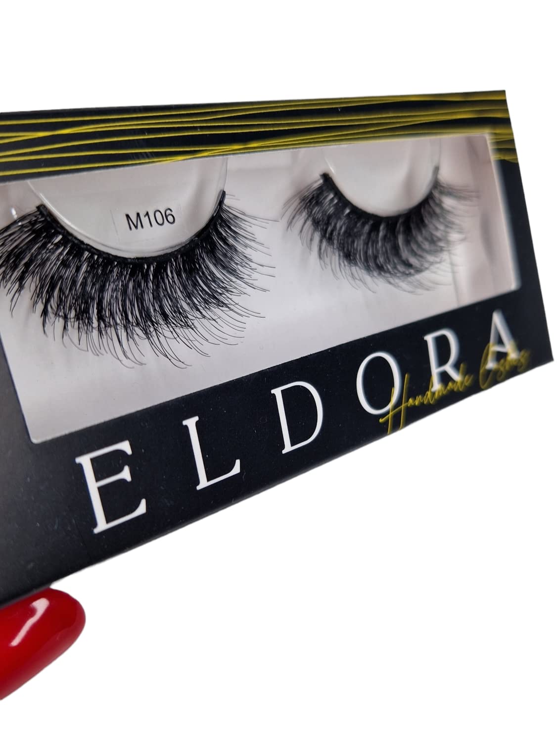Eldora False Eyelashes M106 Multi-Layered