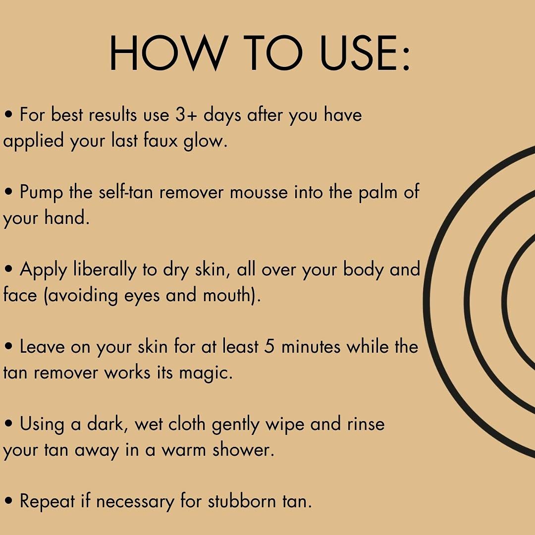 ST. MORIZ St Moriz Professional Self-Tan Remover Foam | Removes Old Fake Tan in 5 Minutes | With Aloe Vera to Hydrate & Moisturise the Skin | Rapid Fake Tan Remover | Vegan | Cruelty Free | 100ml