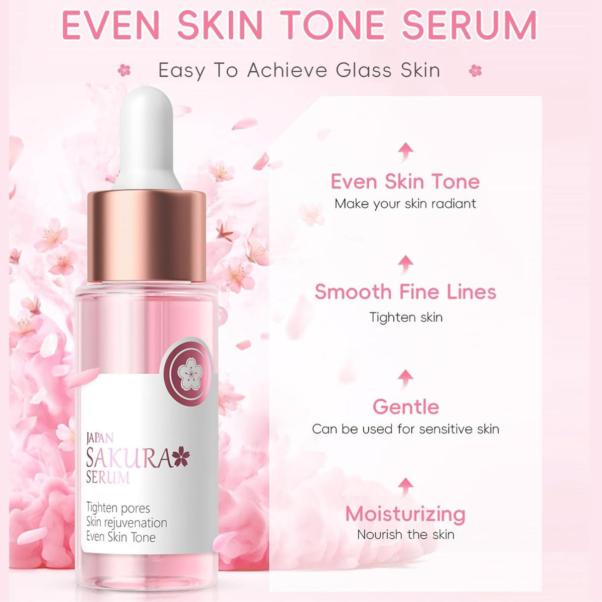 IZBEAUVO Sakura Skincare Set | 30PCS Facial Cleanser Set for Teenage Girls | Pamper Gift Sets with Cream, Serum, Toner, Eye Cream, Lip Mask, Mud Mask, Sleep Mask | Japanese Cherry Blossom Skincare Gift Box