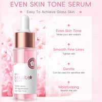 IZBEAUVO Sakura Skincare Set | 30PCS Facial Cleanser Set for Teenage Girls | Pamper Gift Sets with Cream, Serum, Toner, Eye Cream, Lip Mask, Mud Mask, Sleep Mask | Japanese Cherry Blossom Skincare Gift Box