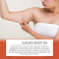 100ml Ma/Gic Firming Body Oil,Ma/Gic Oil for Skin,Collagen Lifting Body Oil,MaG/ic Lux/ury Body O/il,Firming Body Lotion for Women,BodyOil for Dry Skin,Moisturizing Lotion for Smooth, Radiant Skin