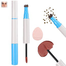 ZoeyShine 2-in-1 Sunset Drift & Freckle Tint for Natural Sunkissed Look, Waterproof Long-Lasting Freckle Stamp with Realistic Faux Effect, Easy to Use Blush for Cheeks Face