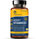 Vitamin D3 4000iu 400 High Strength Tablets Vegetarian Vitamin D 4000 IU