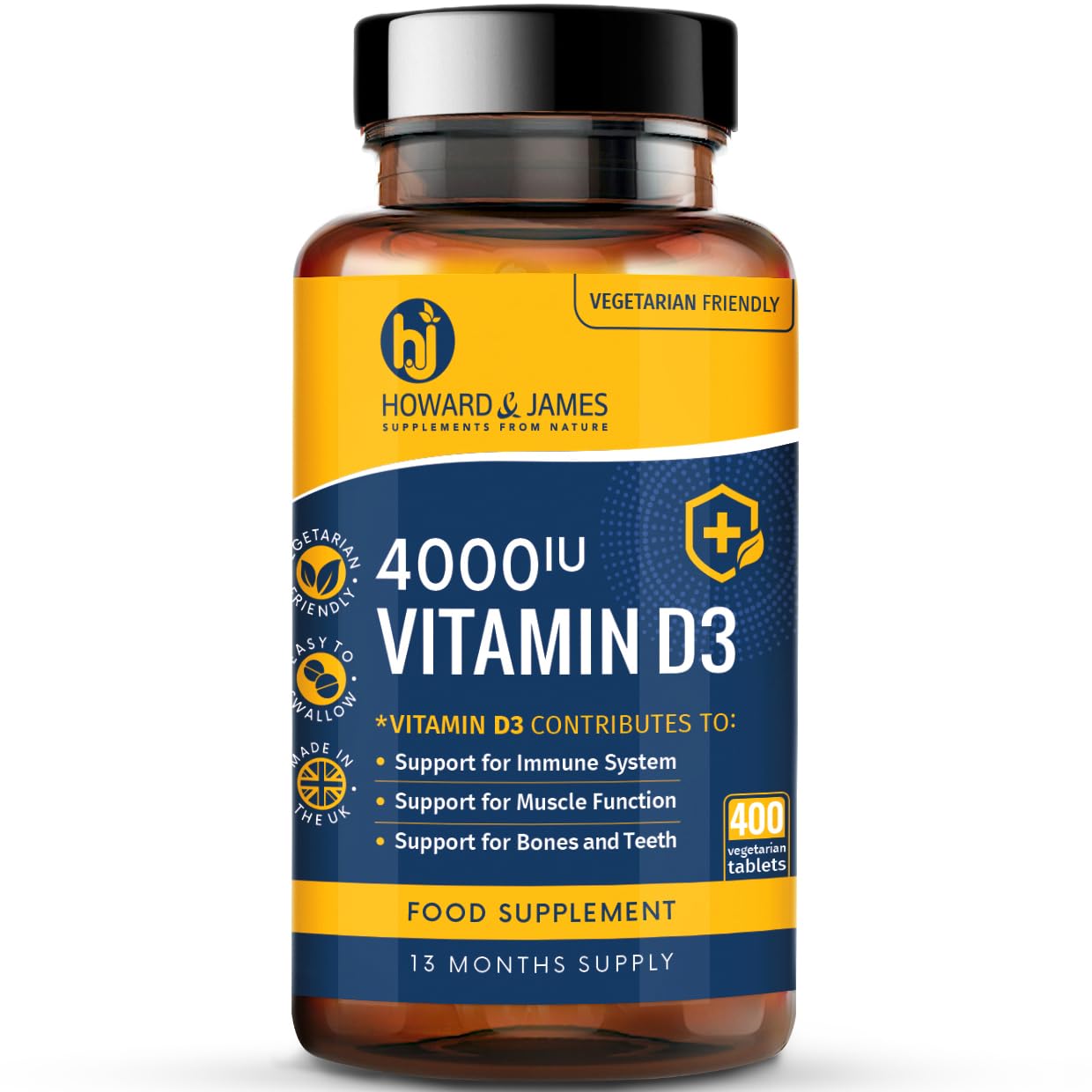 Vitamin D3 4000iu 400 High Strength Tablets Vegetarian Vitamin D 4000 IU