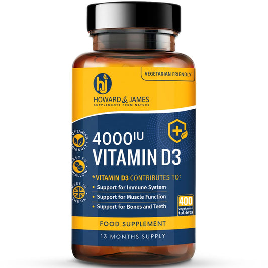 Vitamin D3 4000iu 400 High Strength Tablets Vegetarian Vitamin D 4000 IU