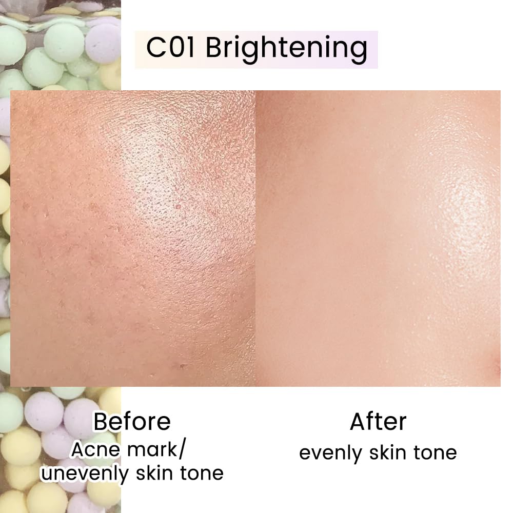 CATKIN Colour Corrector Primer, 4 in 1 Face Primer, Colour Corrector, Tinted Moisturiser & Pore Minimizer for Even Skin Tone & Gripping Makeup, Natural Finish, All Skin Tones