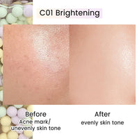 CATKIN Colour Corrector Primer, 4 in 1 Face Primer, Colour Corrector, Tinted Moisturiser & Pore Minimizer for Even Skin Tone & Gripping Makeup, Natural Finish, All Skin Tones