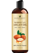 Handcraft Blends Sweet Almond Oil - 236 ml - 100% Pure and Natural - Premium Grade Carrier Oil for Skin and Hair - Hair and Body - Massage - Hexane-Free