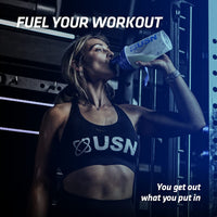 USN Complete Amino Blue Raspberry Flavour BCAA + EAA 400g (30 Servings): High Impact Essential Amino Acids & BCAA Powder