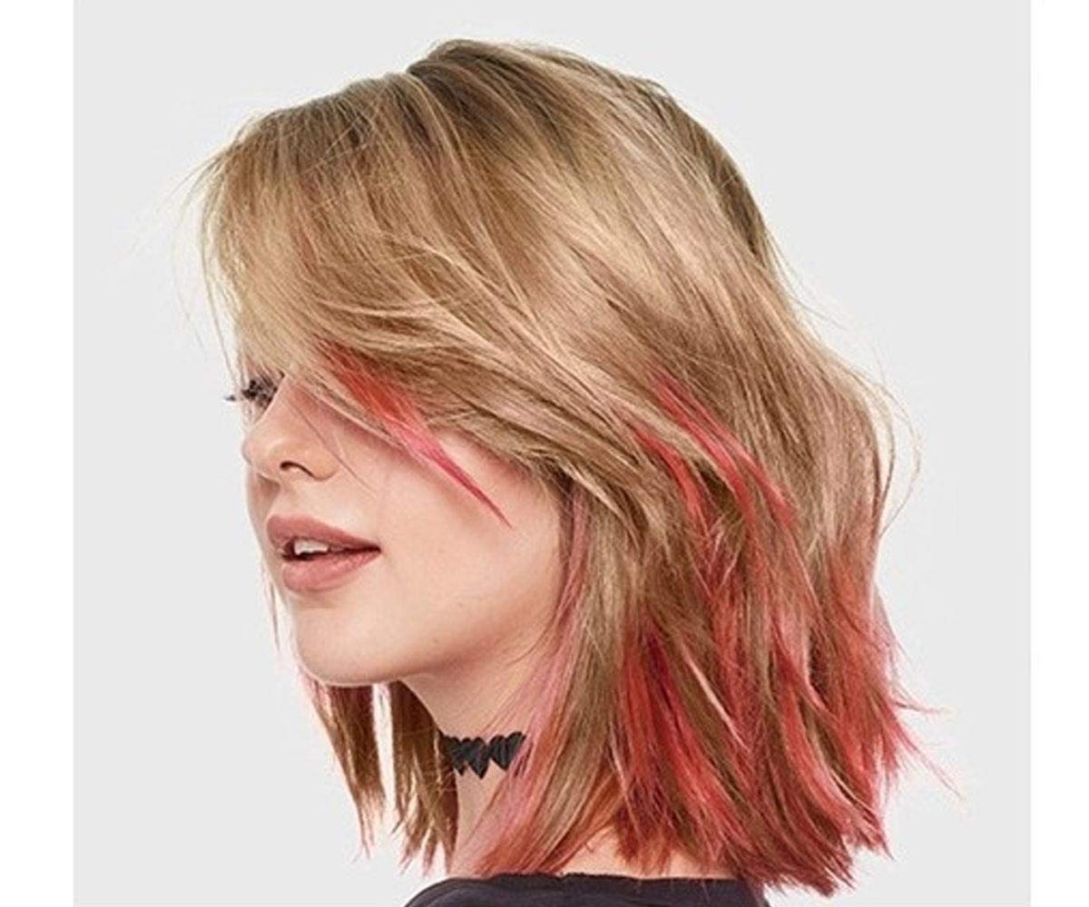 L'Oreal Paris Colorista Hair Makeup Temporary Blonde Hair Colour, Red