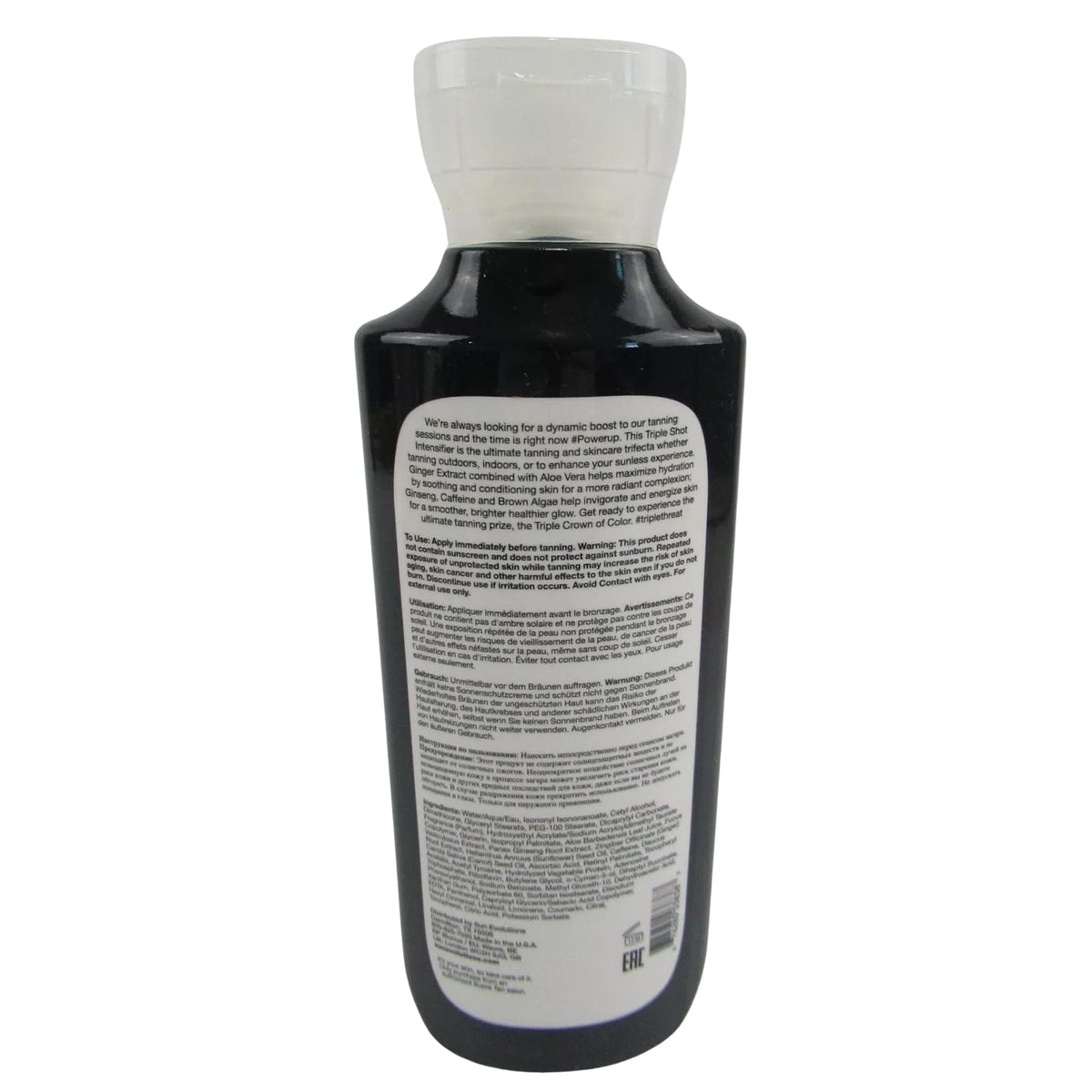 SUPRE TAN Supre Tan Power Up Triple Shot Intensifier Tanning Lotion (300ml)