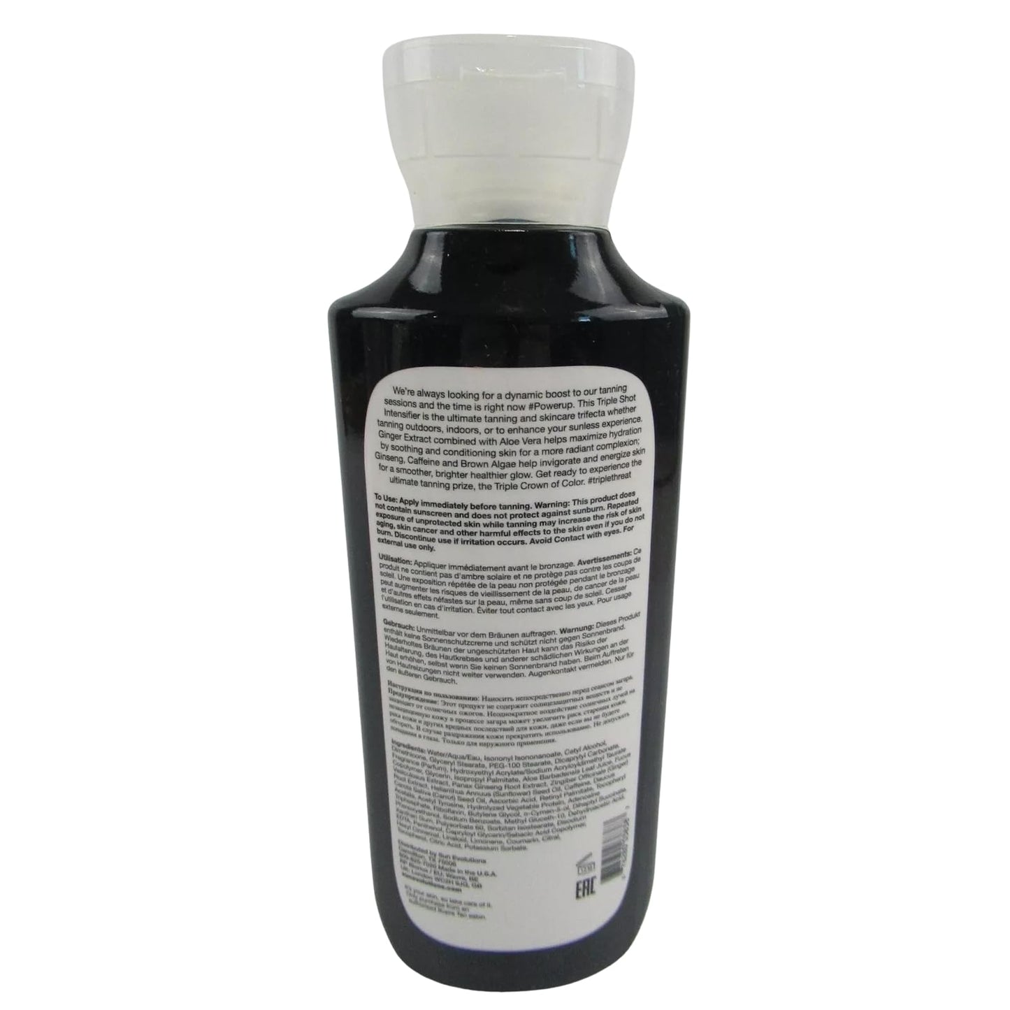 SUPRE TAN Supre Tan Power Up Triple Shot Intensifier Tanning Lotion (300ml)