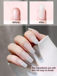 120g/4.23oz Clear Acrylic Powder, EBANKU Acrylic Powder Large Capacity Professional Acrylic Nail Powder for Nail Acrylic Extension, Nail Carving, Long-Lasting, No Nail Lamp Needed