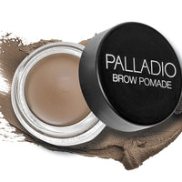 Palladio Brow Pomade Waterproof, 24 Hour Wear, Smudge Proof and Sweat Resistant Formula, Super Creamy Formula Glides on And Helps to Fill in Brows for a Dramatic, Defined, Flawless Look (Taupe)