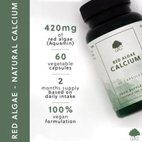 Red Algae Capsules - 60 Vegan Capsules - G&G Vitamins
