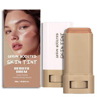 HQDA Beauty Balm Serum Boosted Skin Tint – Hydrating Tinted Moisturizer Foundation Stick, Portabl Moisturizing Contour Stick for Face Makeup (# 06)