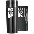 Boldify BOLDIFY Hair Fibres for Thinning Hair (GREY) - 56g Bottle - Undetectable & Natural Hair Filler Instantly Conceals Hair Loss - Hair Powder Thickener, Topper for Fine Hair for Women & Men