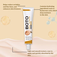 2PCS Bee Veno-m Face Creams for Skin Firming, Hydration & Moisturization - Soothing Moisturizer for Dry Skin