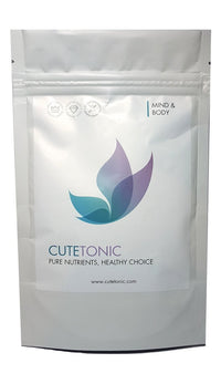 Cutetonic® Shiitake (Mushroom) 100% Pure Powder Organically-sourced (250g)