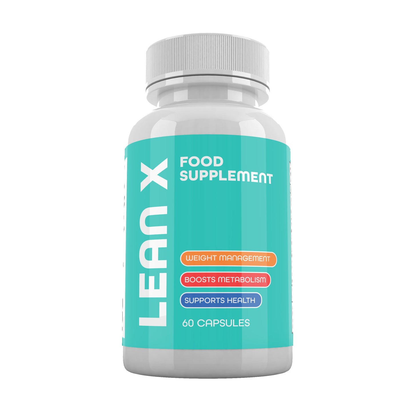 EYSANESHOP Lean X - Natural Ingredients 60 Capsules Food Supplement