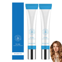 KAYZON 2PCS Scalp Serum, Scalpy Hair Growth Serum for Hair Loss, Scalp Cooling Hair Ampoule for Men & Women, Scalp Massager Hair Oil Improves Hair Shine, Repairs Follicles Stronger Hair Scalp Health