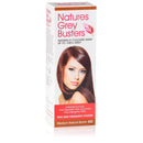 Natures Grey Busters PPD FREE Hair Dye - Medium Brown Hair Dye | No Ammonia | No Peroxides | The Natural, Safe Way To Colour Away Your Grey! (Semi Permanent Colour) 70ml