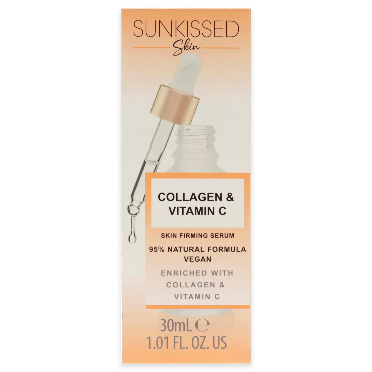 SUN KISSED. Sunkissed Skin Collagen & Vitamin C Serum 30ml