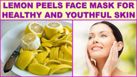 Herbal Magic's Pure & Organic Lemon Peel Powder Natural Hair Face mask - Free from additives & preservatives/chemicals - Premium Quality-100g