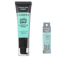 Noble Gifts Power Grip Primer, Sticky Gel Based & Hydrating Face Primer for Smoothing Skin & Gripping Makeup, Moisturises and Primes, Brightens and Evens Skin Tone, Clear for all Skin Tones, 24ml (Green, 24ml)