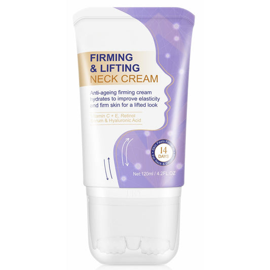 Trendyfave Neck Firming And Tightening, 120g Neck Firming Cream, Anti Wrinkle Cream with Vitamins E & C, Skin Tightening Cream, Neck Tightening Cream for Neck Tightening Lifting Sagging Skin