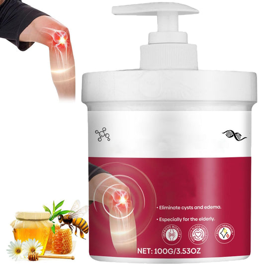 ALLILUYAA Tnnedey Bee Venom Cream, Bee Venom Cream For Arthritis, Bee Venom Cream For Back, Neck, Hands Arthritis