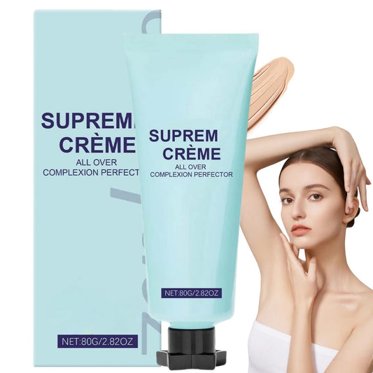 Mubuni Supr/eme Creme All Over Complexion Perfector,Long-Lasting Waterproof Concealer,Cream Body Coverage Perfector,Full Coverage Concealer,Transfer Resistant Skin Tint cream,Skin Toneand Light Foundation