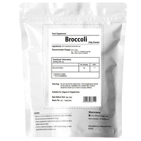 UKHealthHouse Broccoli Powder | Contains Activated Sulforaphane Supplement | Potent Antioxidant Content | Whole Broccoli Powder | 100% Natural & Pure (250g)