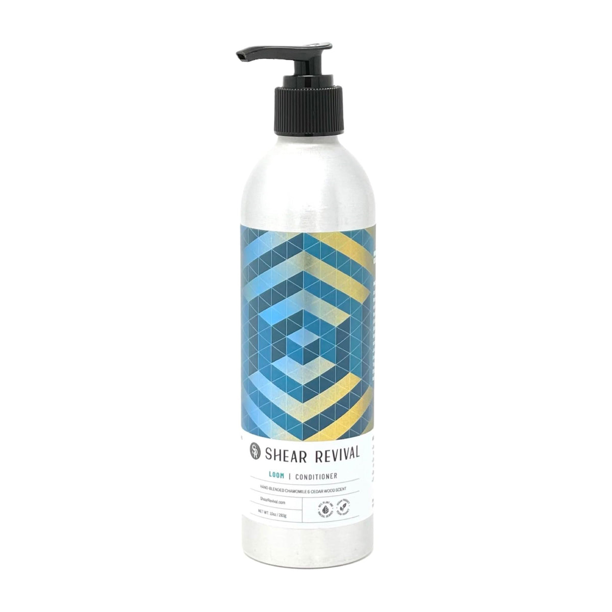 Shear Revival Loom Conditioner – Nourishing Daily Conditioner for Men – Lightweight, Vegan & Hydrating Formula – 283g