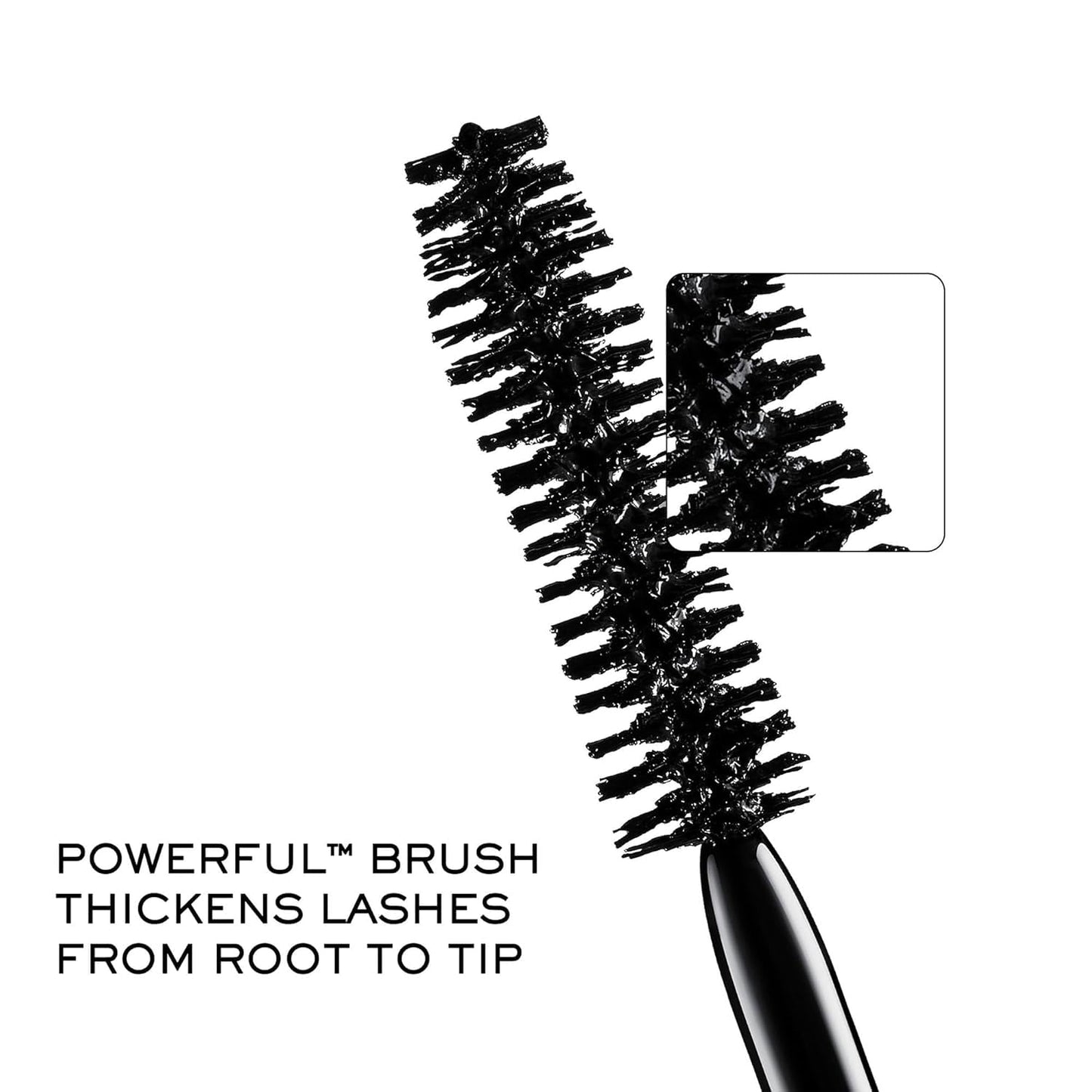 Lancôme Hypnôse L'Absolu de Noir Mascara, Buildable & Volumising Ultra-Black for Natural or Bold Lashes, No Smudging or Flaking, 24 Hour Wear, with ProVitamin B5, 6.2ml