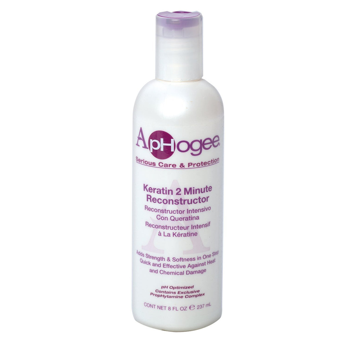 Aphogee APHOGEE Intensive Keratin Reconstructor Restores Softness & Elasticity & Repairs Damaged Hair 8 oz/237ml