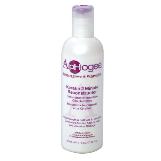 Aphogee APHOGEE Intensive Keratin Reconstructor Restores Softness & Elasticity & Repairs Damaged Hair 8 oz/237ml