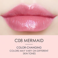 CATKIN Moonlight Lip Balm, Colour Changing Lipstick, Natural Hydrating Tinted Lip Balm, Chapstick Lip Balms with Vitamin E for 8h Moisture for Dry Cracked Lips, 3.5g