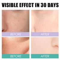 Firming Face Cream,2PCS Face Moisturizer with Vitamin E,Anti Wrinkle Face Cream+Hydrating Facial Moisturiser,Collagen Daily Moisturiser Face,Dark Spot Remover for Face,Day & Night Cream (purple+green)