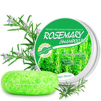 HXTMKT Solid Shampoo Rosemary, Organic Hair Soap Shampoo for Hair Growth Volume, Rosemary Shampoo Bar for Oily Hair & Dry Hair, Dry Scalp, Naturally Handmade 1 Bar of 60 g