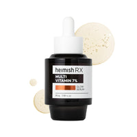 HEIMISH RX Multi Vitamin Glow Serum - Vitamin C Serum for face, Dark Spot & Hyperpigmentation Reduction, Anti Aging, Skin Brightening Serum with Vitamin C 7%, Niacinamide 5% - 35 ml (1.18 fl. oz)