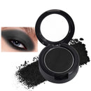 FresFresi Matte Black Single Eyeshadow - Pressed Fine Powder for High Pigment, Long-lasting Day & Night Eye Makeup
