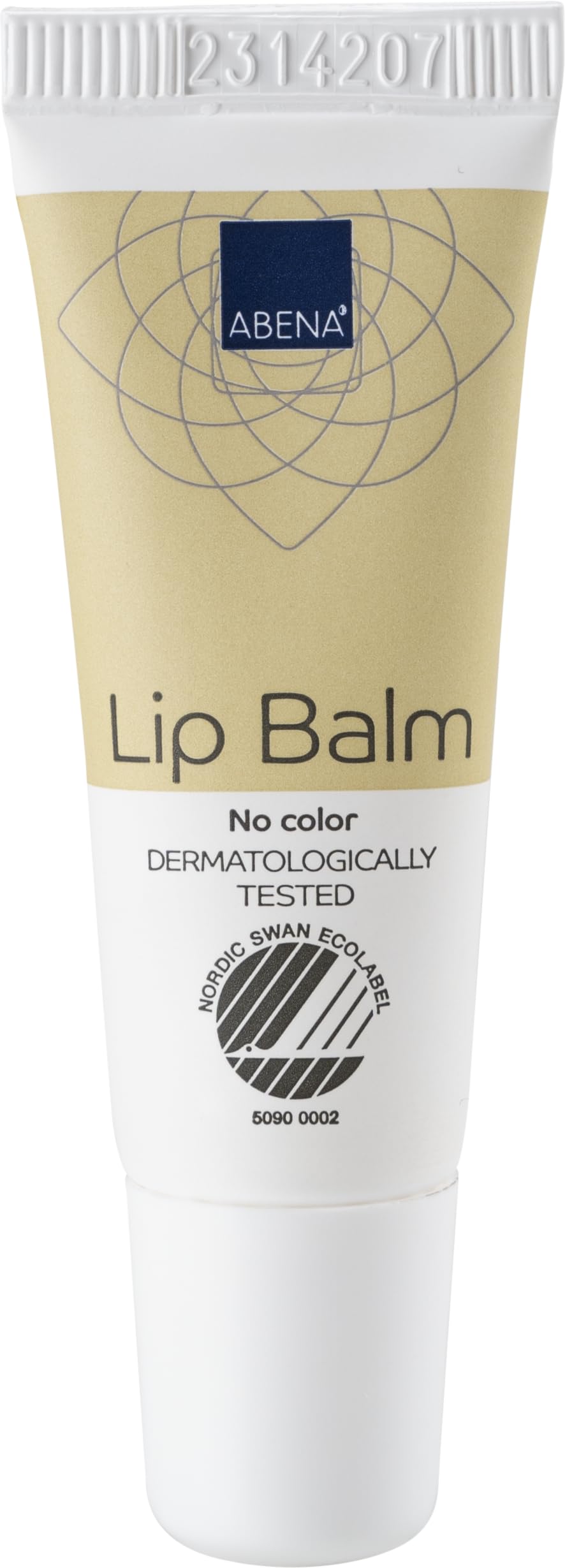 ABENA Abena Lip Balm - Natural Hydrating Treatment for Dry, Cracked & Sensitive Lips | Fragrance-Free Formula for Men & Women