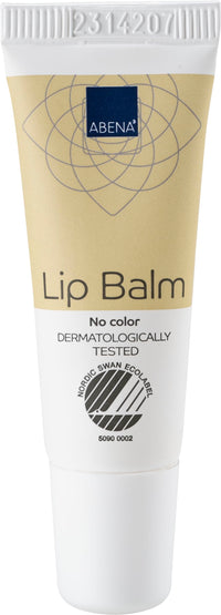 ABENA Abena Lip Balm - Natural Hydrating Treatment for Dry, Cracked & Sensitive Lips | Fragrance-Free Formula for Men & Women