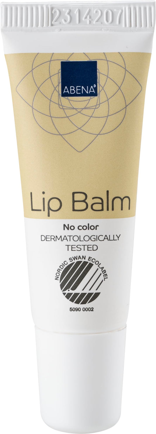 ABENA Abena Lip Balm - Natural Hydrating Treatment for Dry, Cracked & Sensitive Lips | Fragrance-Free Formula for Men & Women