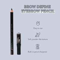 HD Brows Defined Brow Bundle | 1x Clear Brow Glue Setting Gel & 1x Brow Defined Vamp Eyebrow Pencil | Long-Lasting Brow Gel with Lamination Effect & Precision Eyebrow Pencil for Defining, Shaping, and Filling