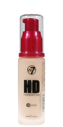 W7 High Definition Buff Pump Foundation, 30 ml