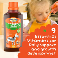 Haliborange Baby and Toddler Multivitamin Liquid, 250ml