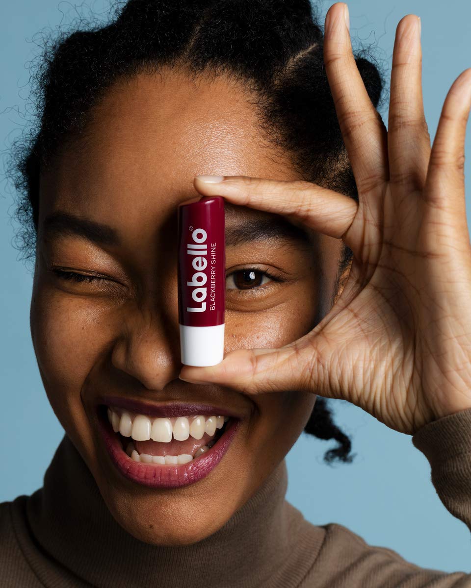 Labello Blackberry Shine Lip Balm 4.8g